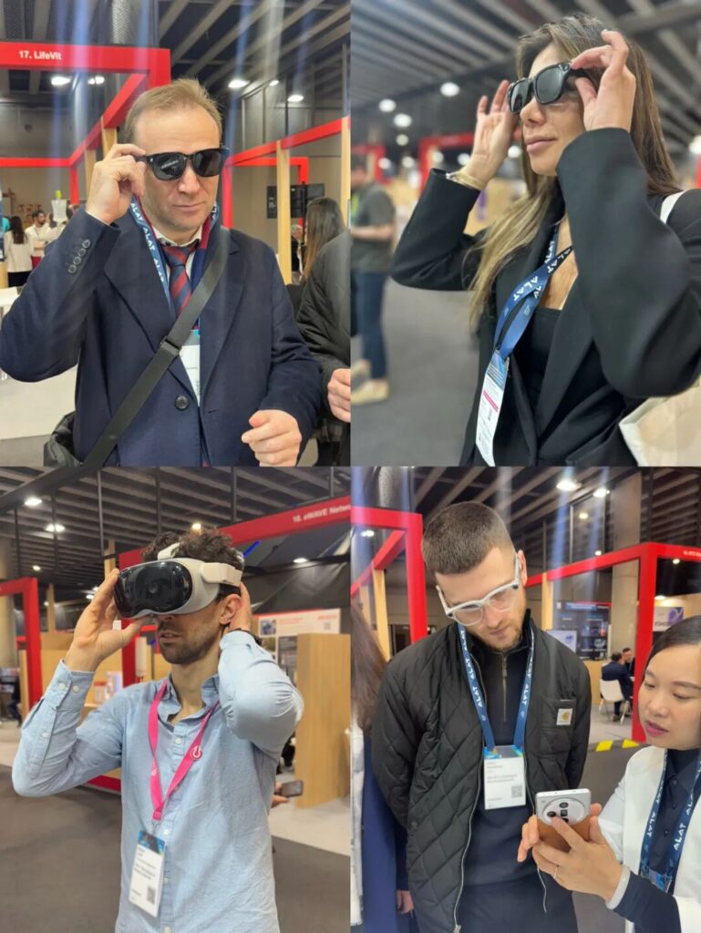 MWC 2025展会现场1
