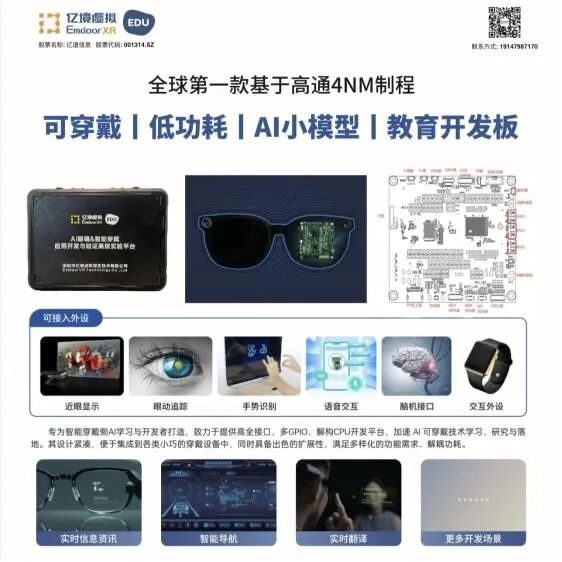 亿境AR1系列开发板(EVB-AR1)硬件平台1