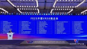 2025中国VR强榜
