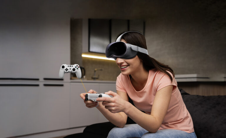 VISION SE 游戏手柄交互