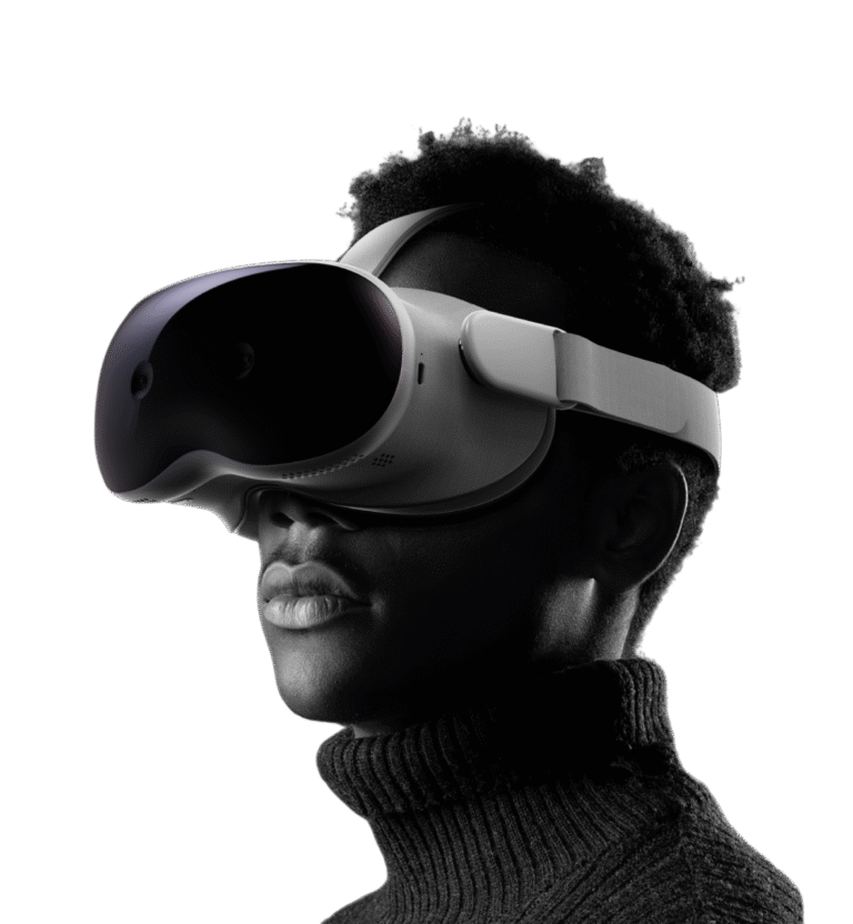 Vision SE人物佩戴图