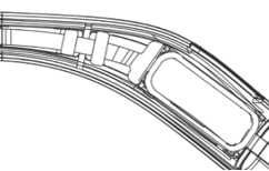 喇叭及音腔（超大0.9cc有效容积）