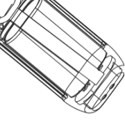非同轴钢壳电池