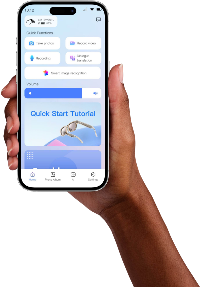 AI拍摄眼镜APP