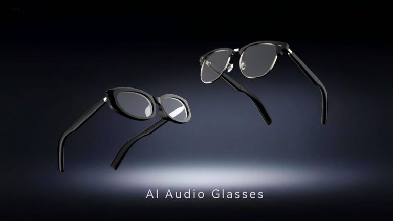 AI Audio Glasses