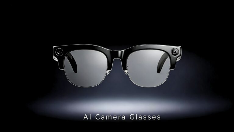 AI Camera Glasses