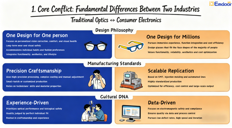 Fundamental Differences Between Two Industries