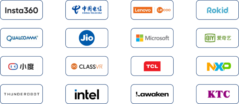 Partners & Clients Insta360 Xiaodu Lenovo / Lecoo Rokid China Telecom iQIYI